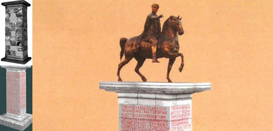 Konservasyonu biten Patara Yol Anıtı müzede kalacak