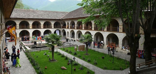 Azerbaycan'daki Şeki Han Sarayı Dünya Miras Listesi'nde
