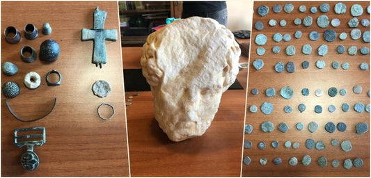 İzmir'de skandal: Müzede kayıtsız tarihi eserler bulundu