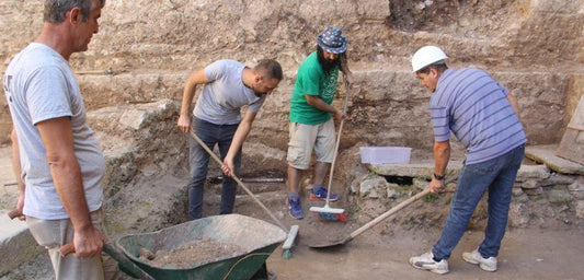 Balatlar Yapı Topluluğu'nda yeni bir kilise kalıntısı bulundu