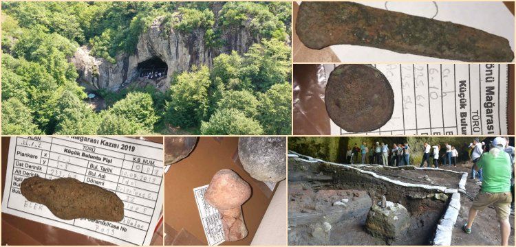 Karadeniz'in en eski yerleşimi ve Anadolu'nun en eski ahşapları bulundu