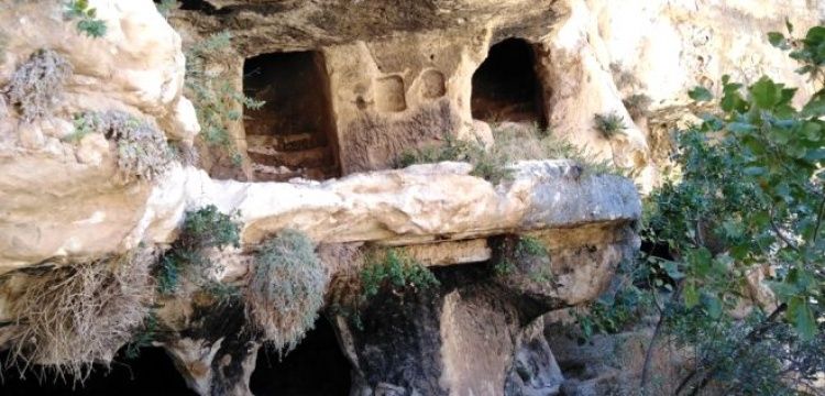 Kahta'da Kommagene Krallığı'na ait olduğu sanılan antik yerleşim bulundu