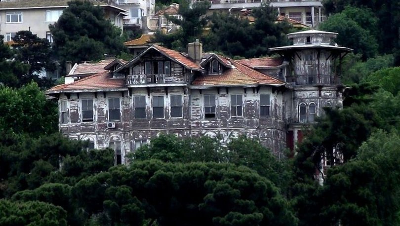 Büyükada’daki 150 yıllık köşk restore edilecek