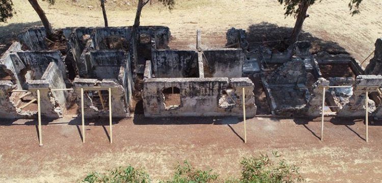 Patara'da 113 yıllık Osmanlı telgrafhanesi bulundu