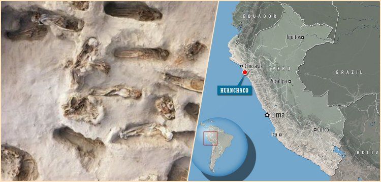 Peru'da dev bir kurban edilmiş çocuklar mezarlığı daha bulundu