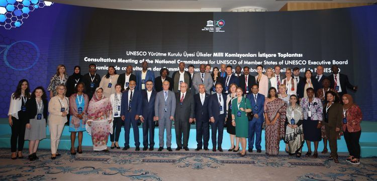 UNESCO Yürütme Kurulu Üyesi Ülkeler İstanbul'da toplandı