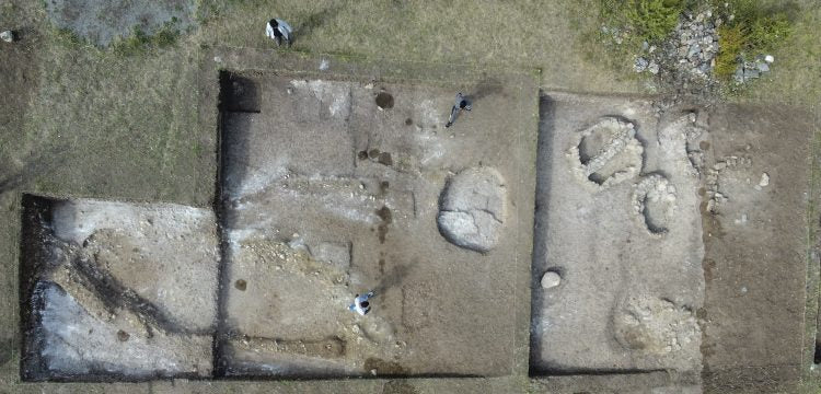 Kahin Tepe'de bulunan atölye Göbeklitepe ile çağdaş