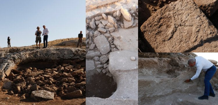 Karahantepe arkeoloji kazılarında ilk bulunan figürler Yılan ve Tilki