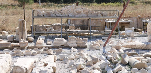 Parion Antik kentindeki 1850 yıllık sahnenin mimari yapısı çözüldü