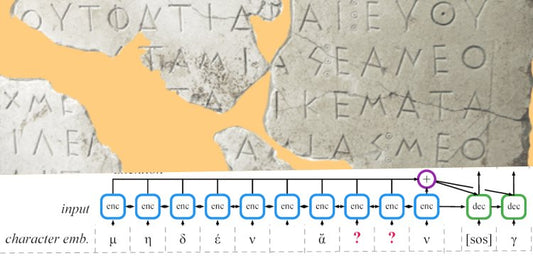Yapay Zeka Pythia hasarlı antik metinleri alternatifli şekilde çözebiliyor