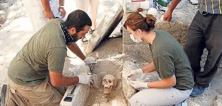 İstanbul'daki bilinen en eski Afrikalıya ait iskelet bulundu