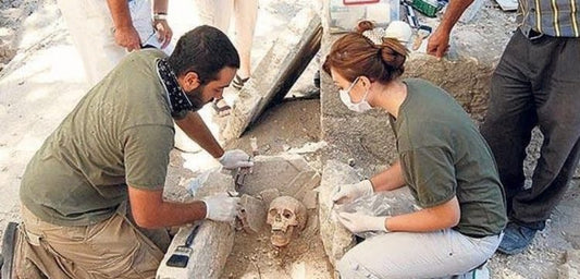 İstanbul'daki bilinen en eski Afrikalıya ait iskelet bulundu