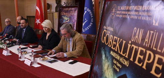 Göbeklitepe Operası dünya prömiyeri 19 Şubat'ta Congresium'da