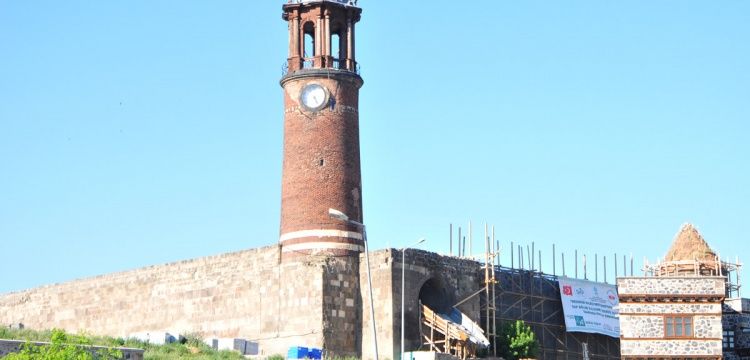 Saltuklu mirası Tepsi Minare restorasyona hazırlanıyor