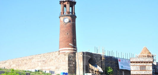 Saltuklu mirası Tepsi Minare restorasyona hazırlanıyor