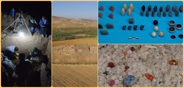 Başur Höyük'te Domuzlar ve Köpekler oyununun eksik parçaları bulundu