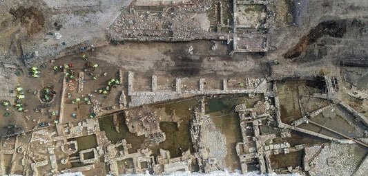 Haydarpaşa arkeoloji kazılarında T şeklinde kale sanılan yapı keşfedildi