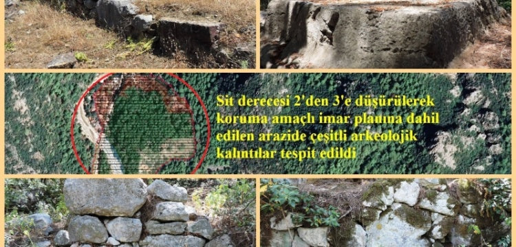 Olimpos’ta ‘yok’ denilen kalıntıları yürüyüşçüler buldu!