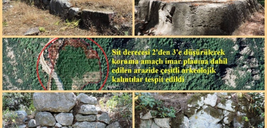 Olimpos’ta ‘yok’ denilen kalıntıları yürüyüşçüler buldu!