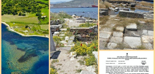 KYME antik kentinin sit derecesini düşüren kararda İzmir Büyükşehir imzası