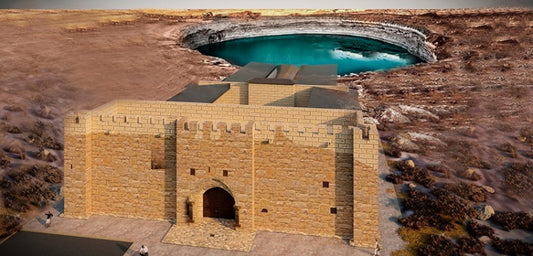 Konya'da Tarihi Obruk Hanı restorasyonu devam ediyor