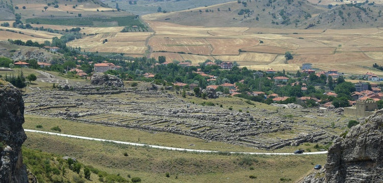 Hattuşa'ya seyir terası yapıldı