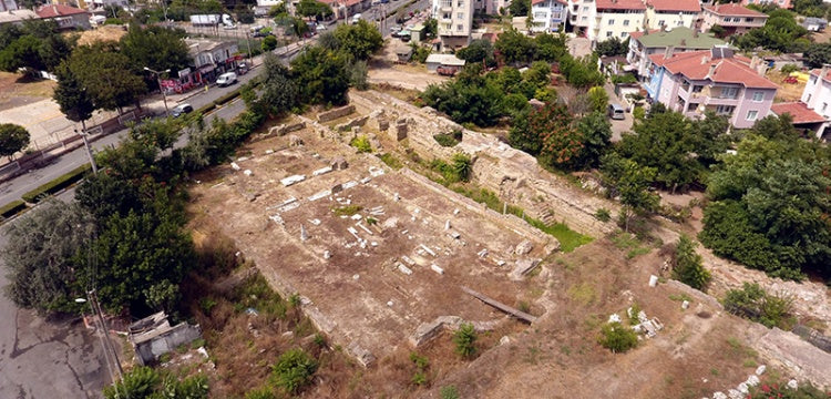 Perinthos Bazilikası'ndaki Trakya'nın en büyük mozaiği restore edilecek