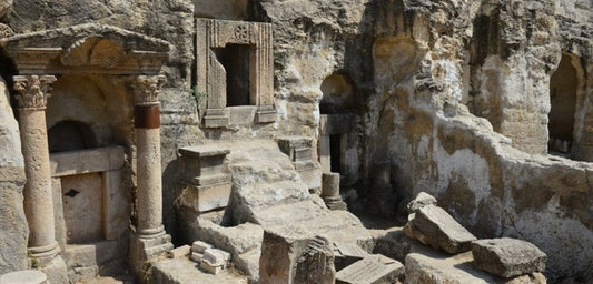 Şanlıurfa'daki mağara mezarlarında arkeoloji kazıları başladı