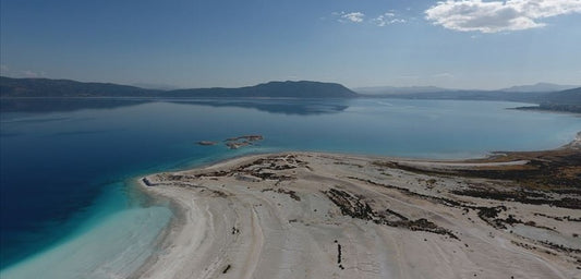 Salda Gölü'nde geciken yasak nihayet geldi
