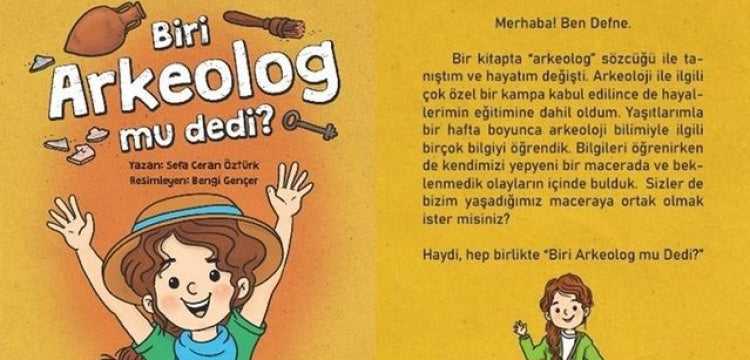 Kültür ve Turizm Bakanlığı'ndan çocuklara yönelik hikaye kitabı