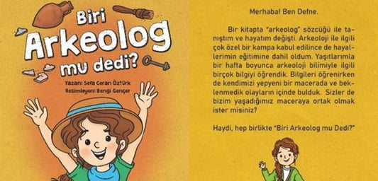 Kültür ve Turizm Bakanlığı'ndan çocuklara yönelik hikaye kitabı
