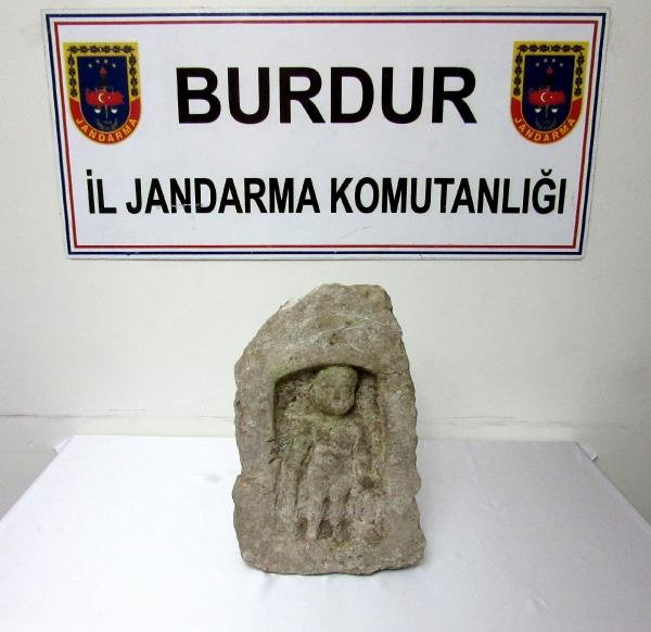 Burdur’da Herkül Heykeli Ele Geçirildi
