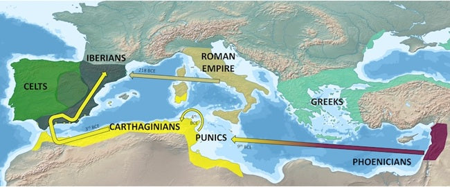 İber DNA’sı Roma Etkisinden Önce 600 Yıl Değişmemiş