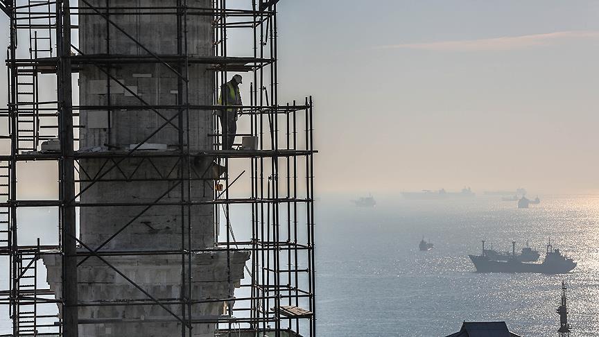 400 Yıllık Sultanahmet Camisi’nin Minaresi Yeniden Örülüyor