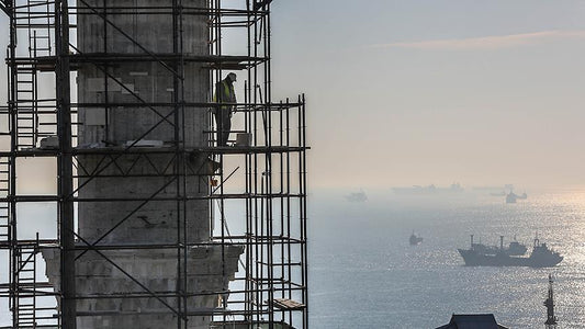 400 Yıllık Sultanahmet Camisi’nin Minaresi Yeniden Örülüyor