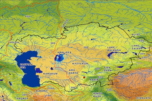 Orta Asya, İnsan Ataları için Kilit Bir Bölgeydi