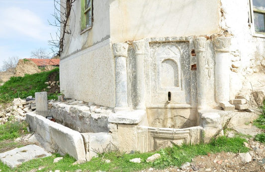 Bursa’da Bizans Çeşmesi Zamana Karşı Direniyor