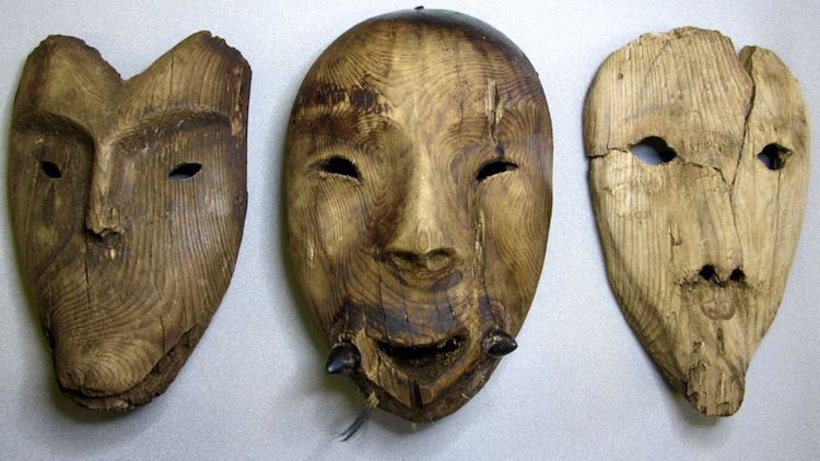 Alaska’da Bulunan Yupik Halkına Ait Ahşap Eserler Kurtarıldı