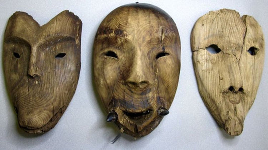 Alaska’da Bulunan Yupik Halkına Ait Ahşap Eserler Kurtarıldı