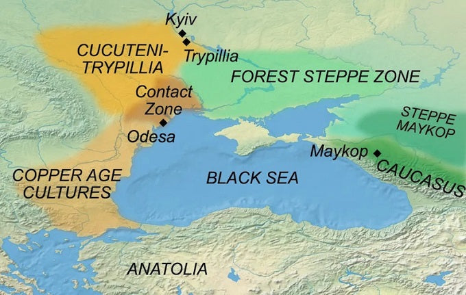 Antik DNA, Batı Avrupa’ya Son Büyük Göçün Kanıtlarını Gösteriyor
