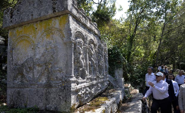 Termessos Antik Kenti için bilim kurulu oluşturulacak
