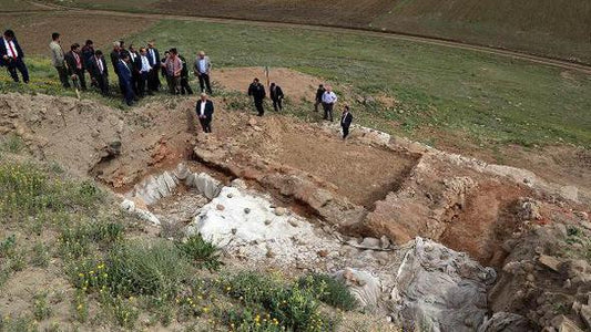 Kuşaklıhöyük kazıları devam ediyor