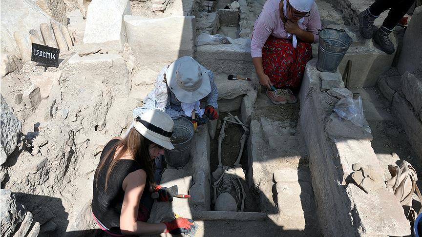 ‘Osmanlı, Roma dönemi insanları günümüze göre daha kısa’