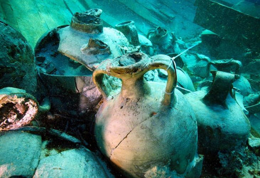 1.700 Yıllık Bir Roma Ticaret Gemisi, Mallorca'nın Playa de Palma Açıklarında Yüzeyden Sadece İki Metre Aşağıda Yatıyor
