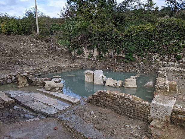 San Casciano dei Bagni Kutsal Pınarlarında Önemli Bir Etrüsk Tıp Okulu Ortaya Çıktı