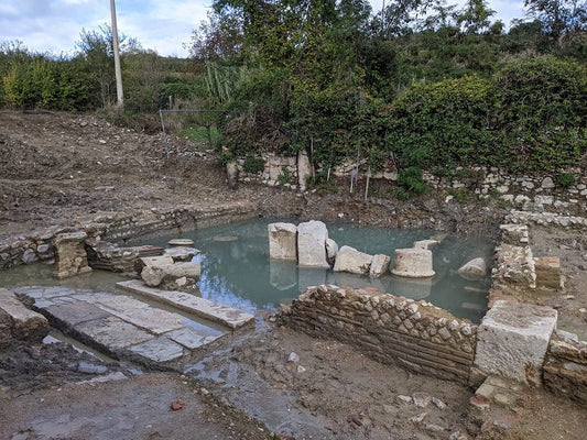 San Casciano dei Bagni Kutsal Pınarlarında Önemli Bir Etrüsk Tıp Okulu Ortaya Çıktı