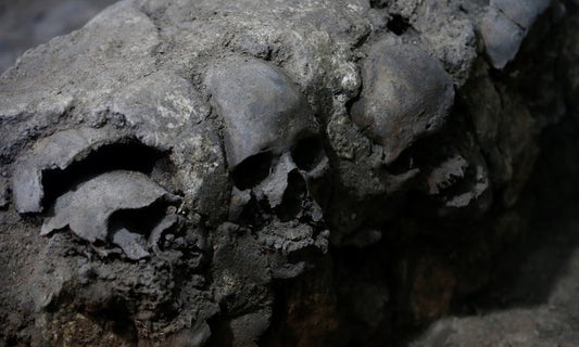 Meksika’da Bulunan Kafatası Kulesi Aztek Ritüellerini Gösteriyor