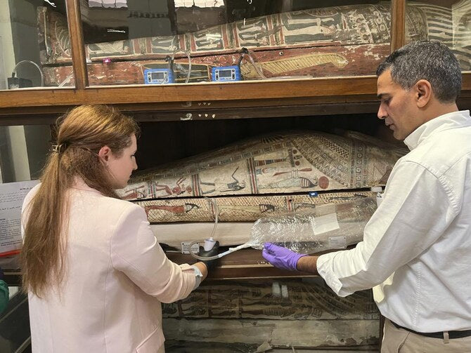 Antik Mısır'da Mumyalar Nasıl Kokardı? Şaşırtıcı Derecede Hoş Sonuçlar Ortaya Çıktı