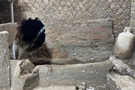 Pompeii’de Kölelerin Kullandığı Yatak Odası Bulundu