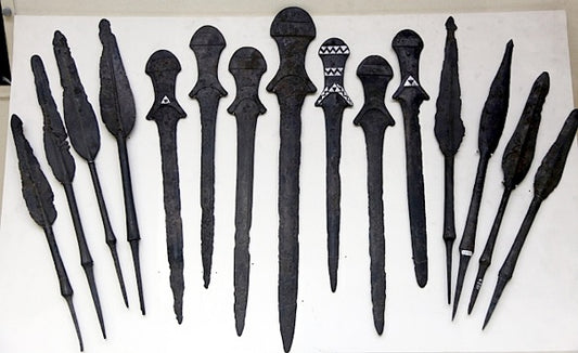 5.000 Yıl Önce Dövülmüş: Dünyanın En Eski Kılıçları Türkiye'deki Arslantepe Höyüğü'nde Keşfedildi